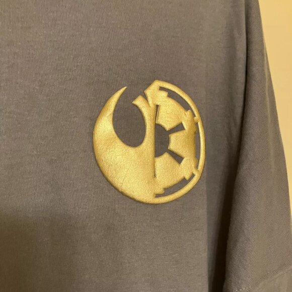 Disney Parks Star Wars Galaxy's Edge Spirit Jersey Sz L - Picture 3 of 5